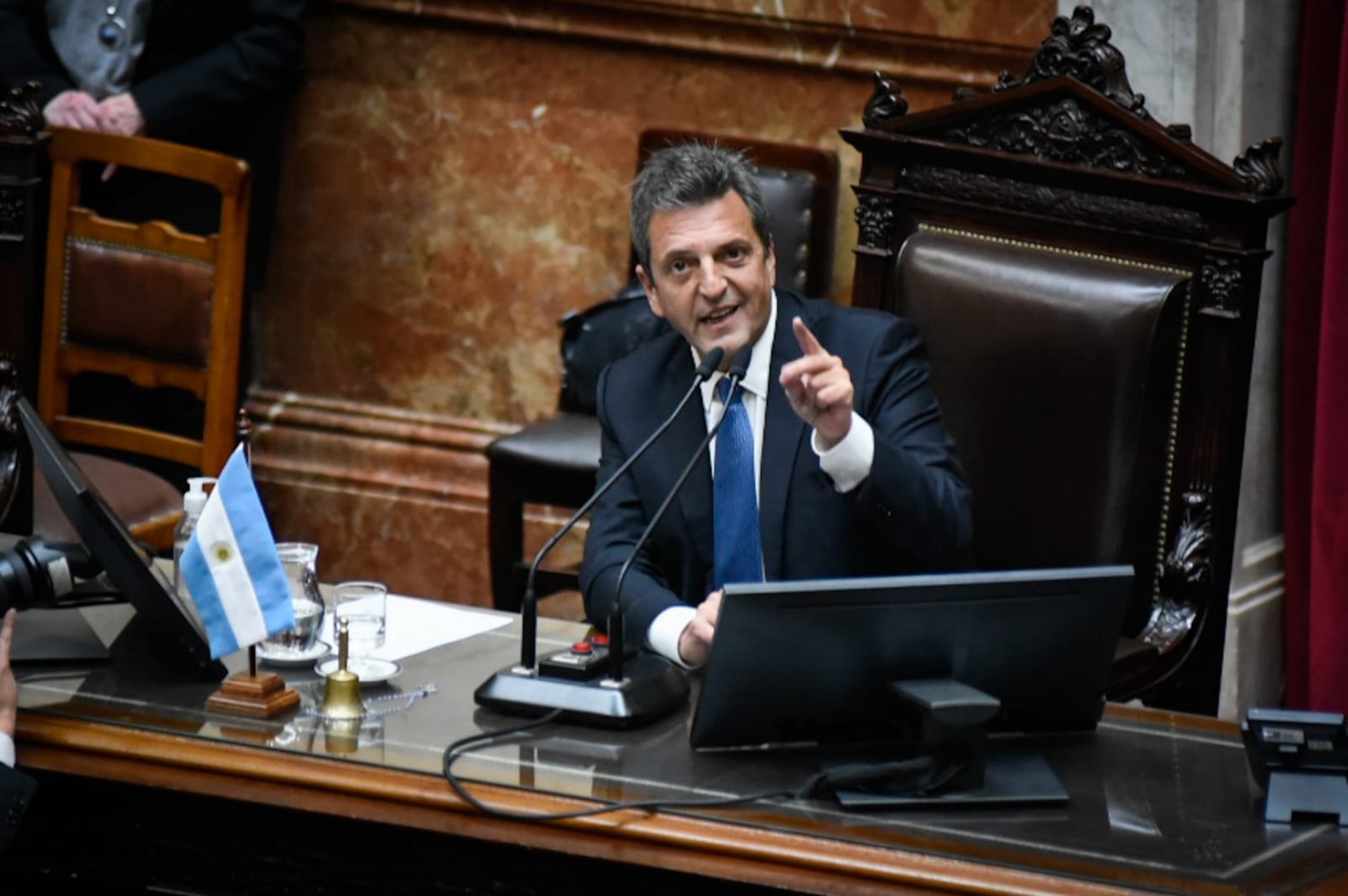 Massa activa a su tropa en la Legislatura bonaerense y busca ganar peso en la interna del peronismo