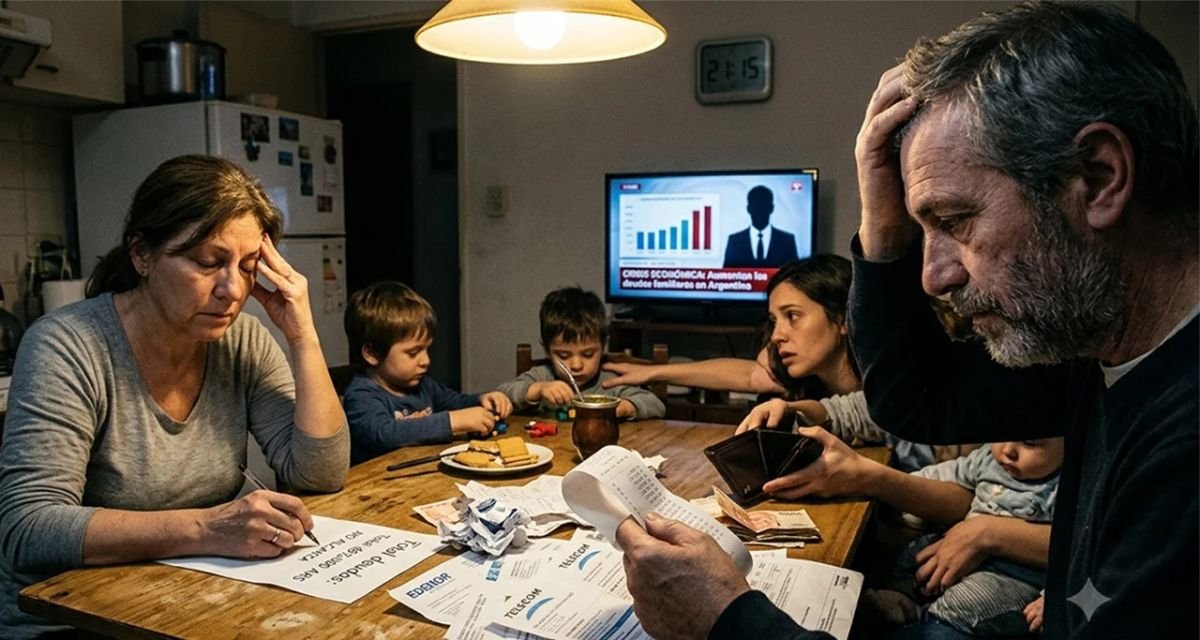 Seis de cada diez hogares tienen deudas y recurren al crédito para comprar alimentos