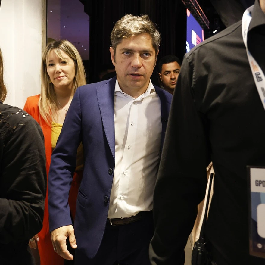 Kicillof acusó al Gobierno de usar la “extorsión” para conseguir apoyo de los gobernadores