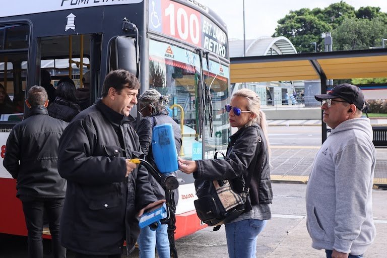 Aumentó un 2% el boleto de colectivo en el AMBA y el Gobierno actualizará la tarifa técnica