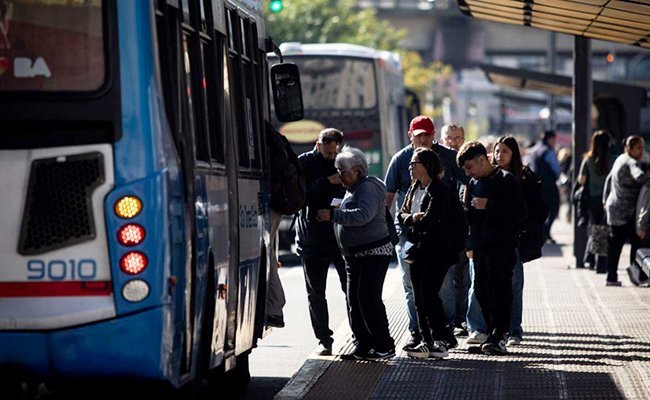 Aumentó el transporte en el AMBA