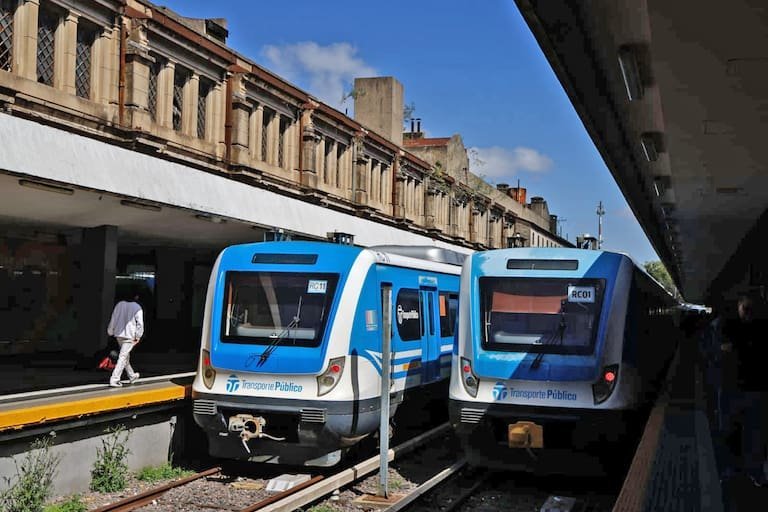 El Tren Sarmiento no funcionará entre Once y Moreno durante cuatro días por obras